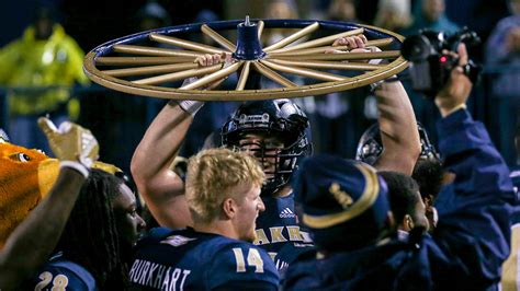 The 15 Best College Football Rivalry Trophies .